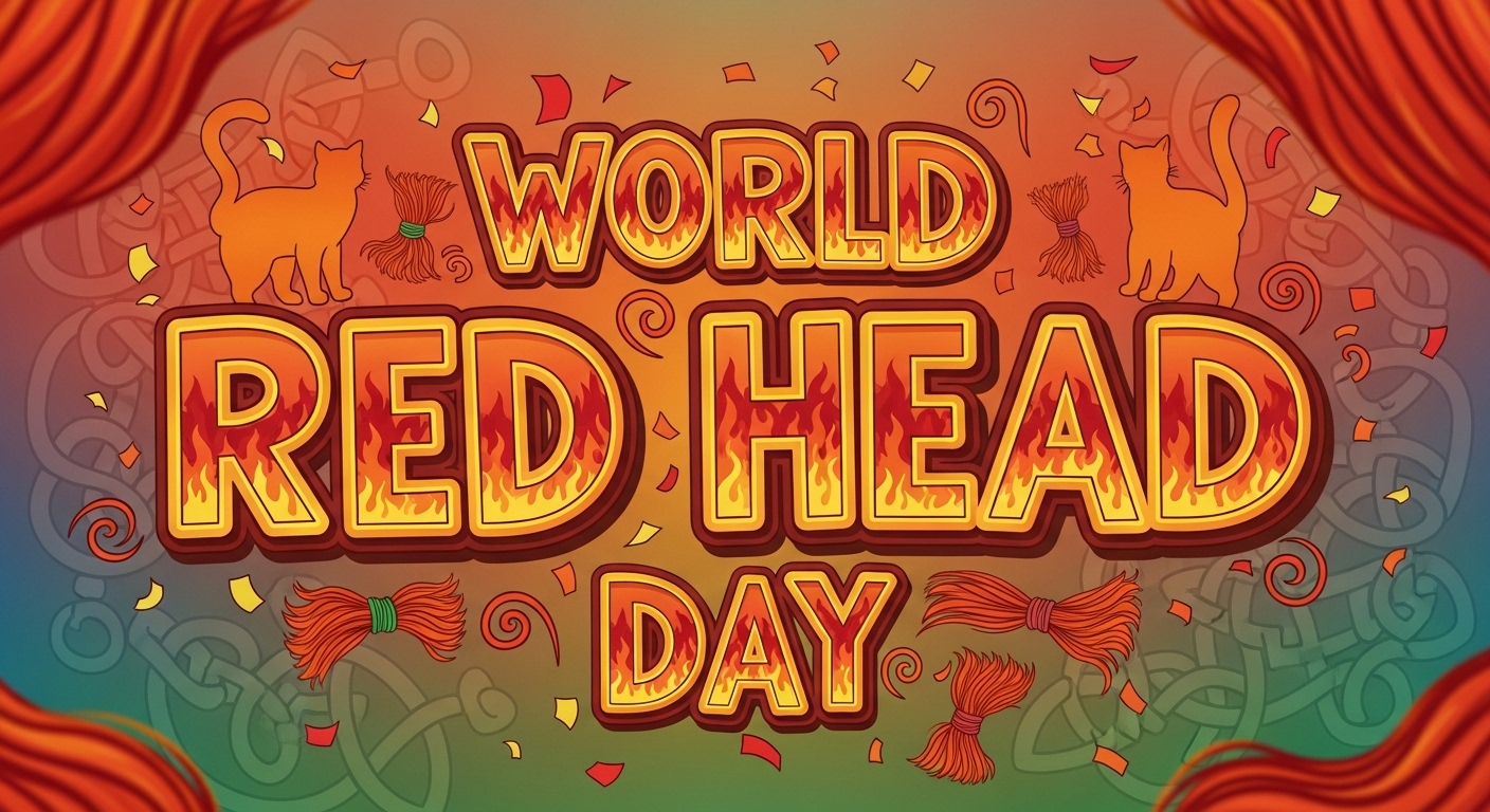 World Red Head Day