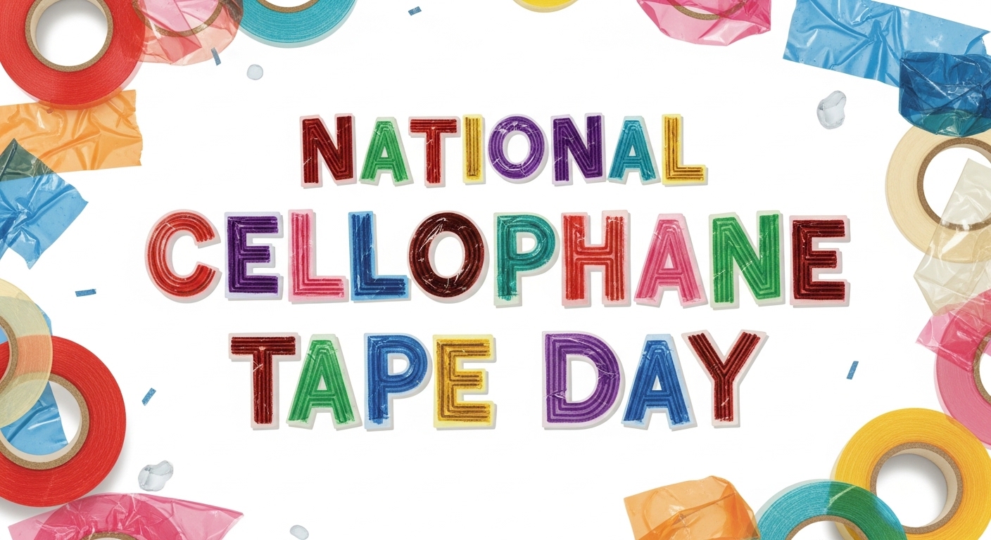 National Cellophane Tape Day