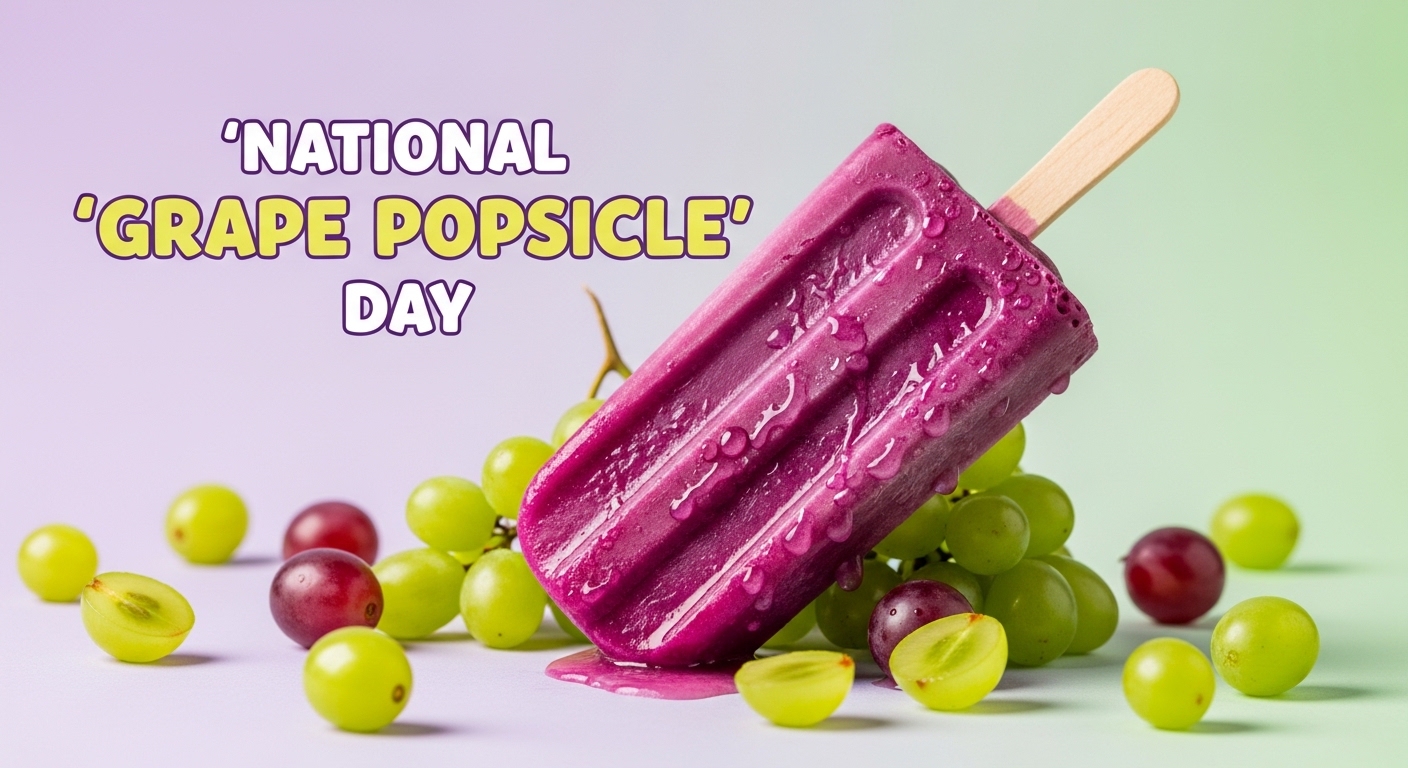 National Grape Popsicle Day