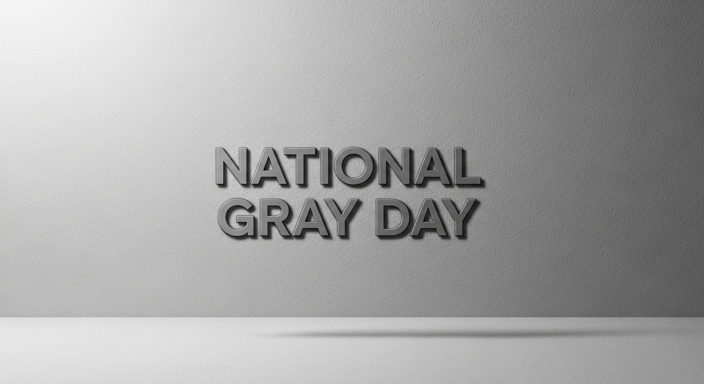 National Gray Day