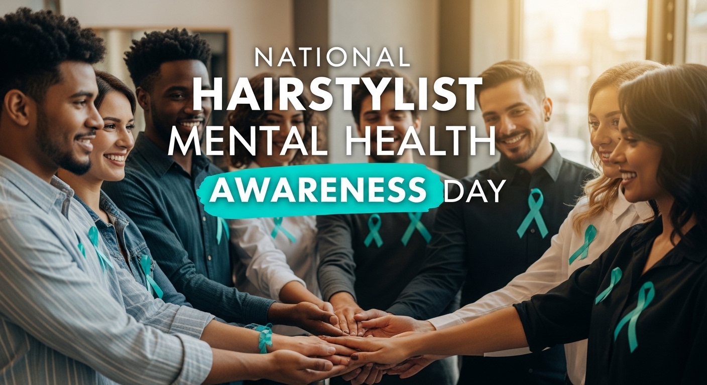 National Hairstylist Mental Health Awareness Day