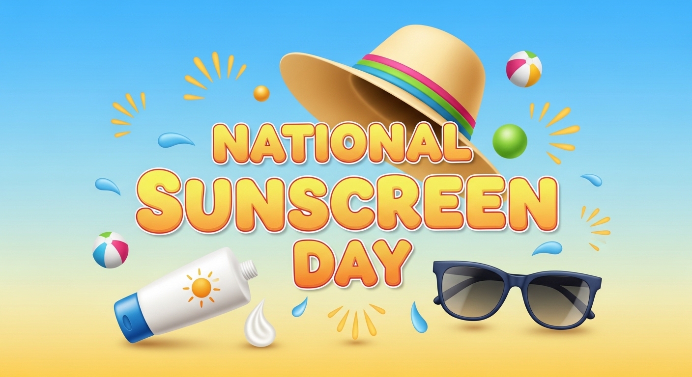 National Sunscreen Day