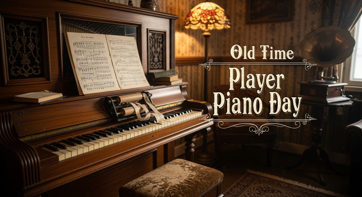 Old Time Player Piano Day