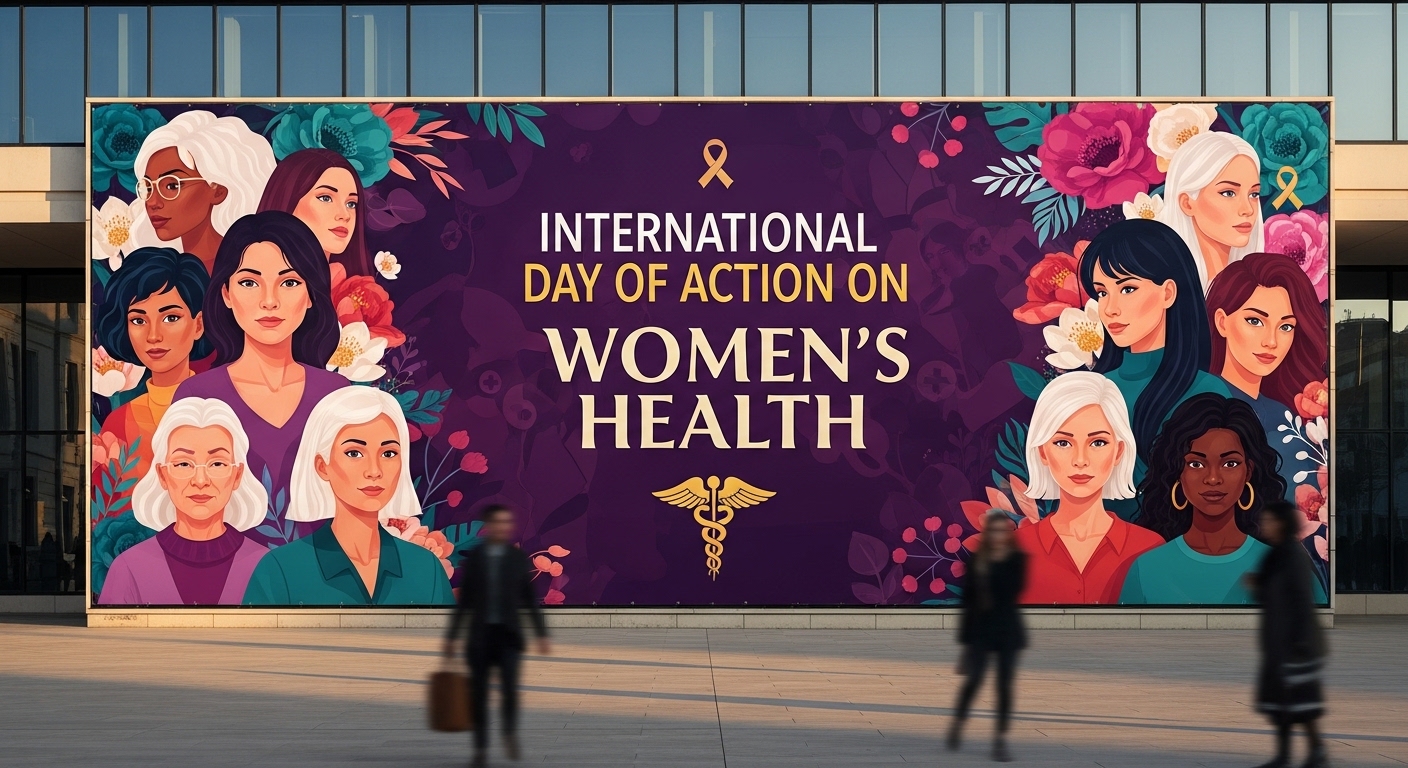 International Day of Action on Women's Health Billboard - Feature Image May 625