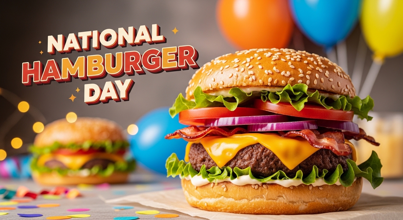 National Hamburger Day