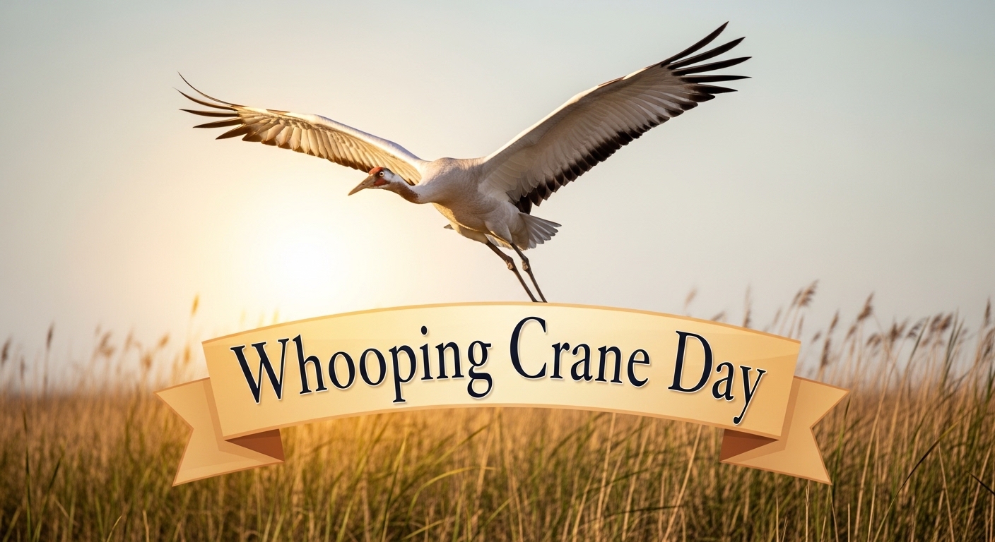 Whooping Crane Day