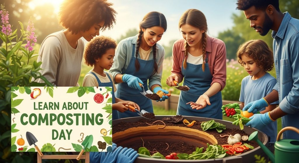 Learn About Composting Day