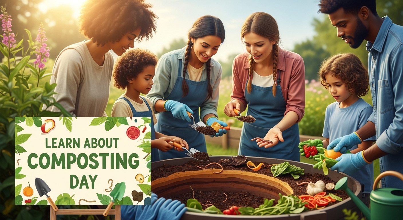 Learn About Composting Day