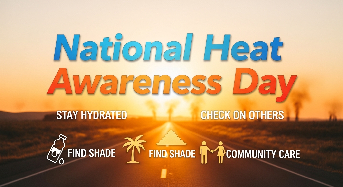 National Heat Awareness Day: Summer Safety, Hydration & Community Well-being - Feature Image May 641