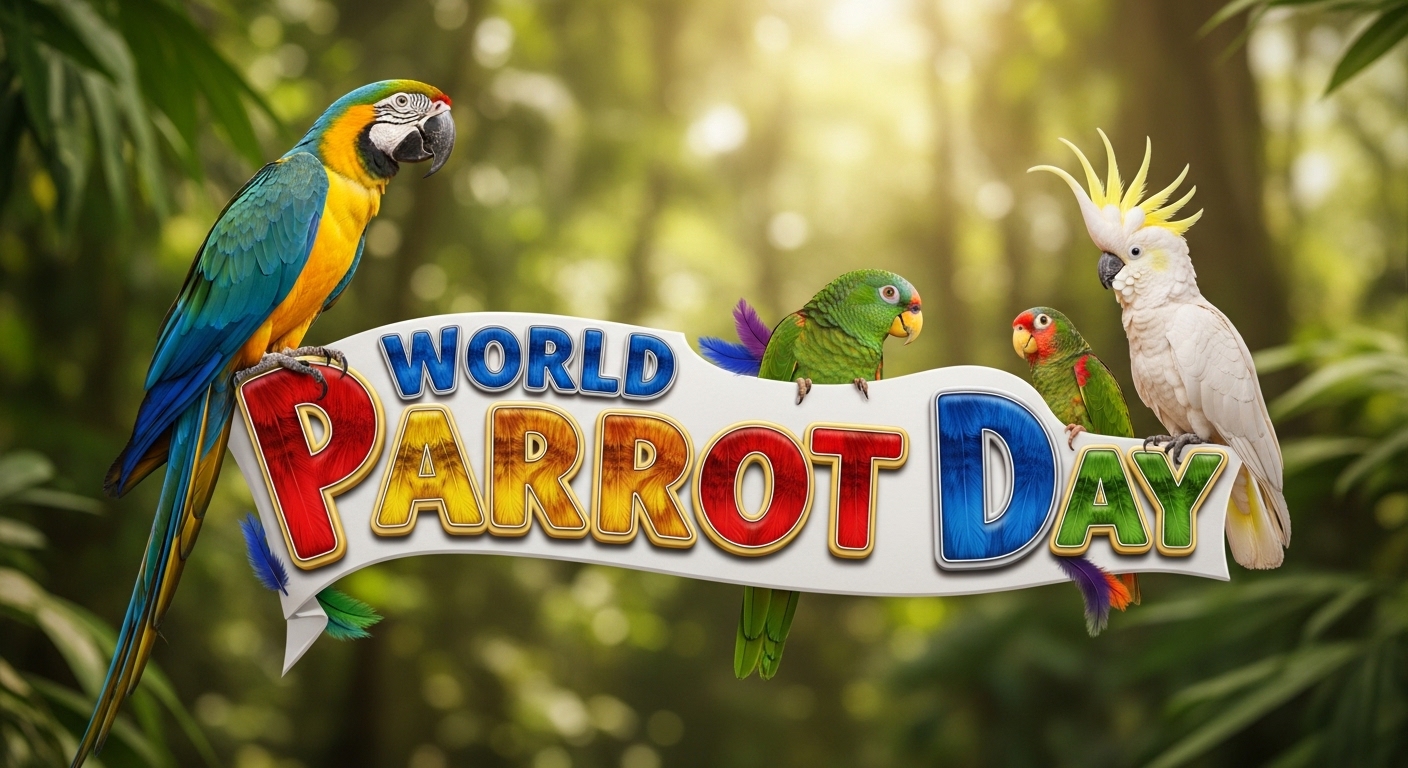 World Parrot Day