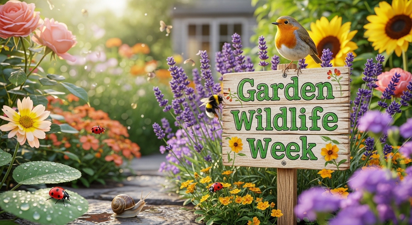 Garden Wildlife Week