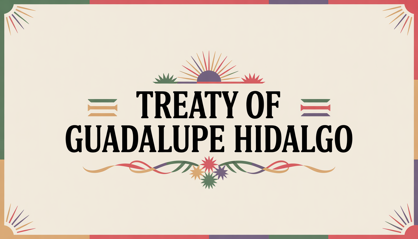Treaty of Guadalupe Hidalgo
