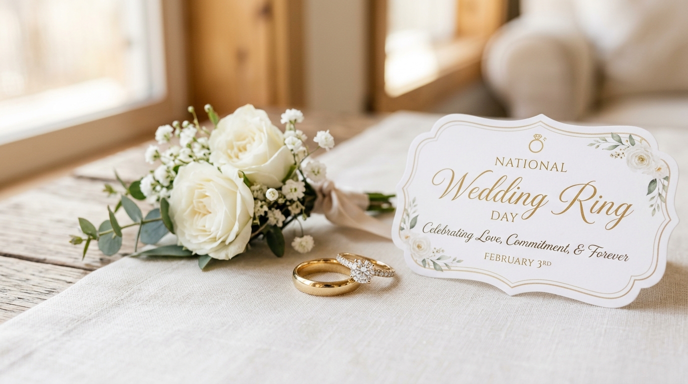 National Wedding Ring Day
