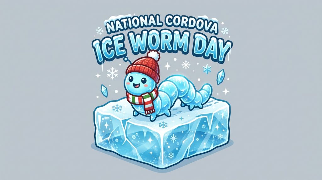 National Cordova Ice Worm Day