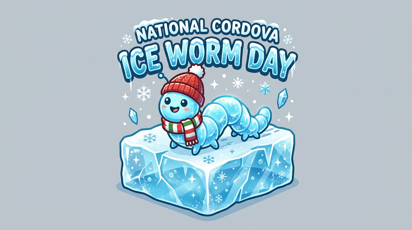 National Cordova Ice Worm Day