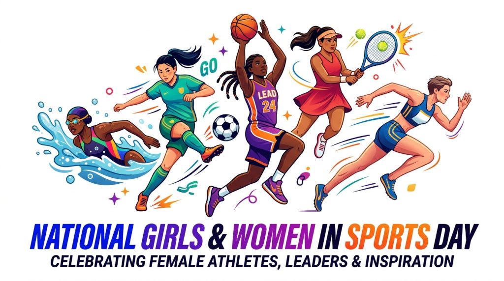 National Girls and Women in Sports Day