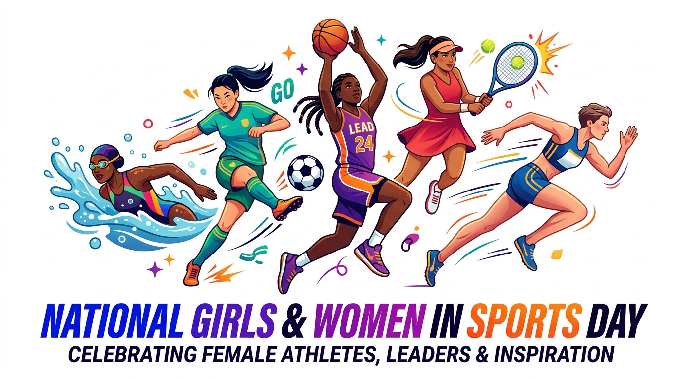 National Girls and Women in Sports Day