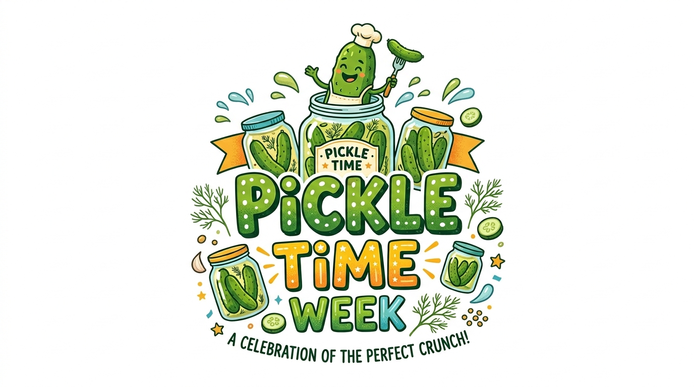 Pickle Time Week