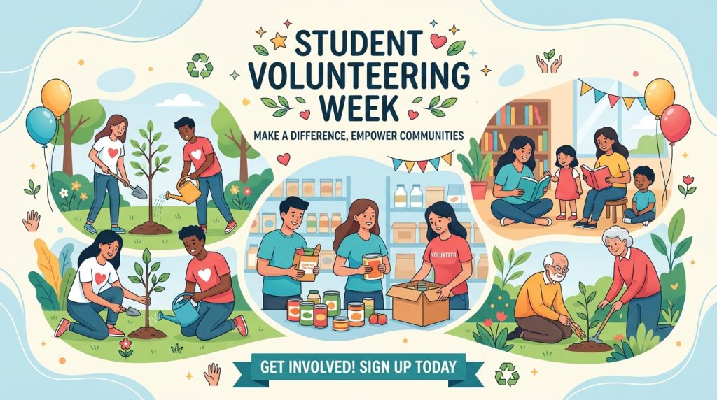 Student Volunteering Week