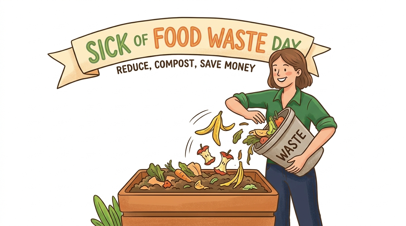 Sick of Food Waste Day