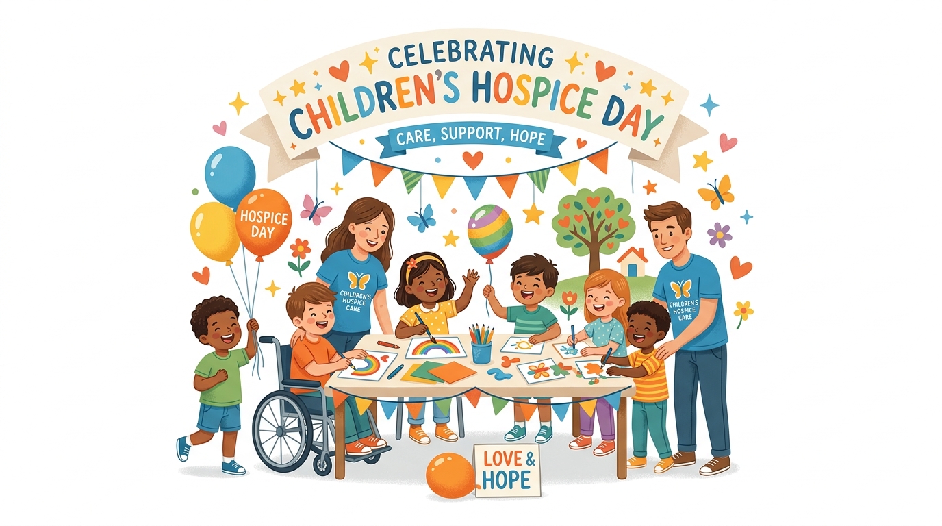 Celebrating Children's Hospice Day with Care and Hope - Feature Imagefeb 10