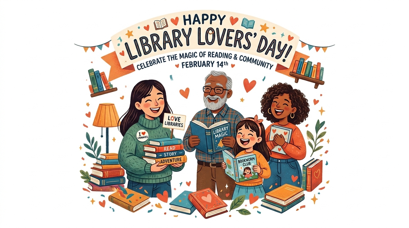 Library Lovers’ Day