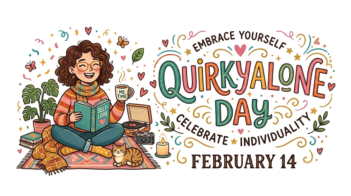 Quirkyalone Day