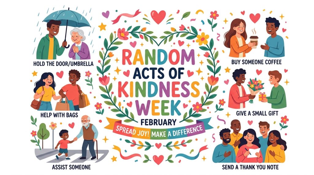 Random Acts of Kindness Week