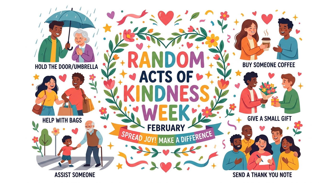 Random Acts of Kindness Week