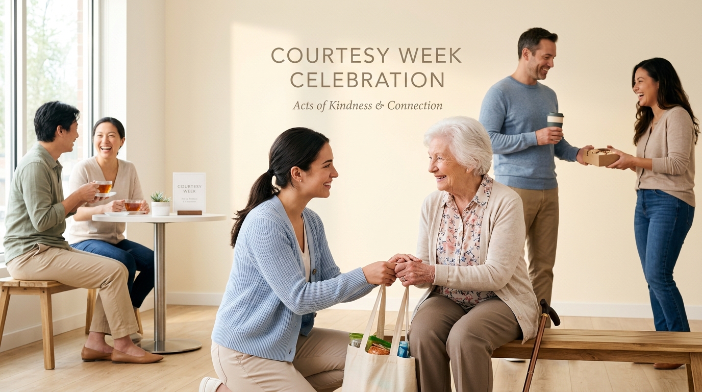 National Random Acts of Kindness Day