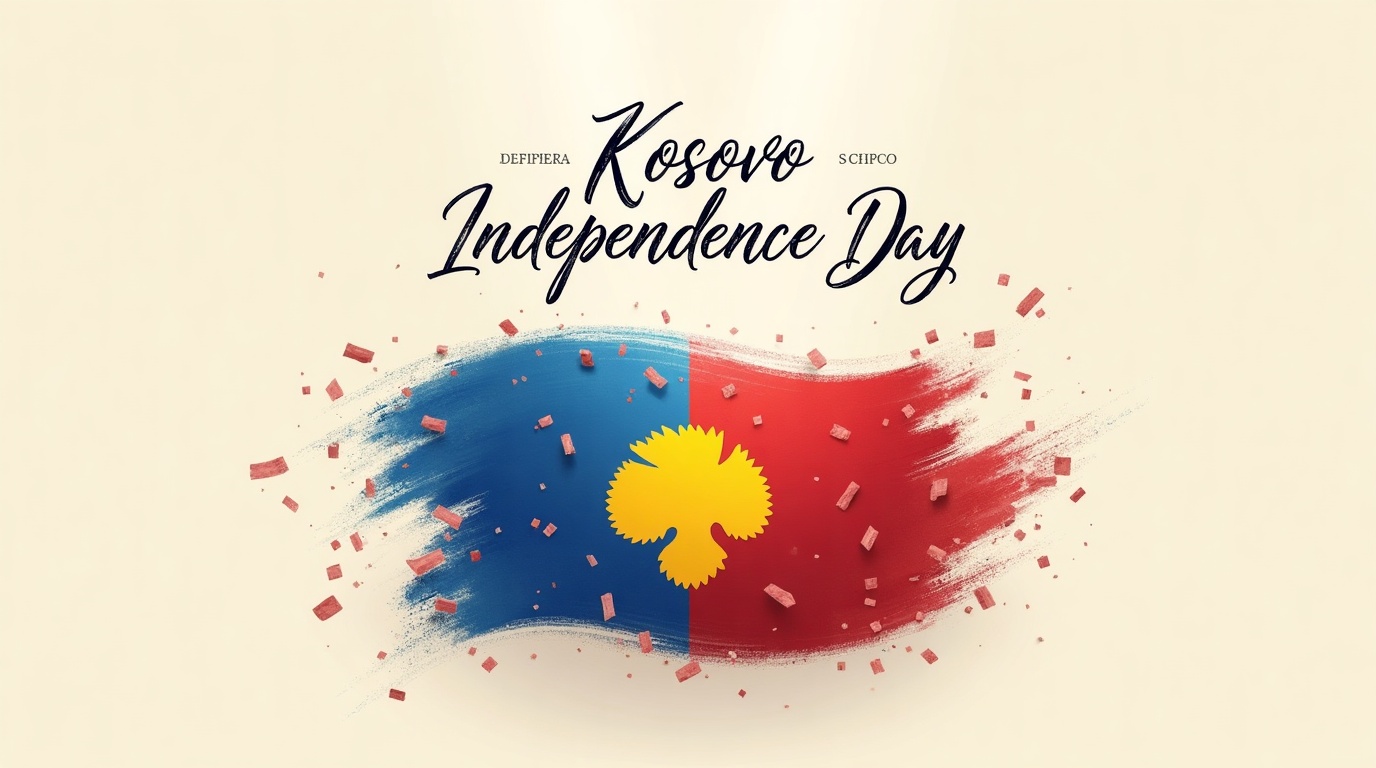 Kosovo Independence Day