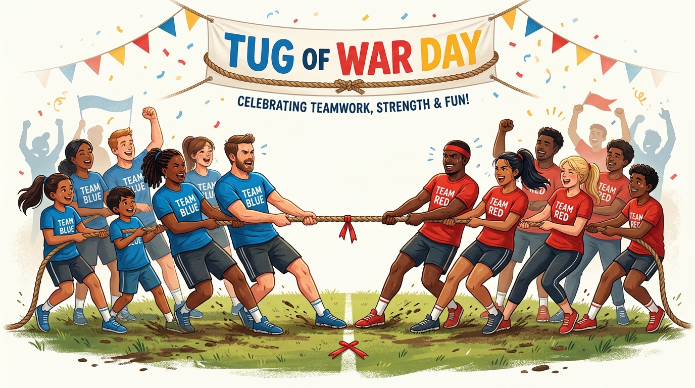 Tug of War Day