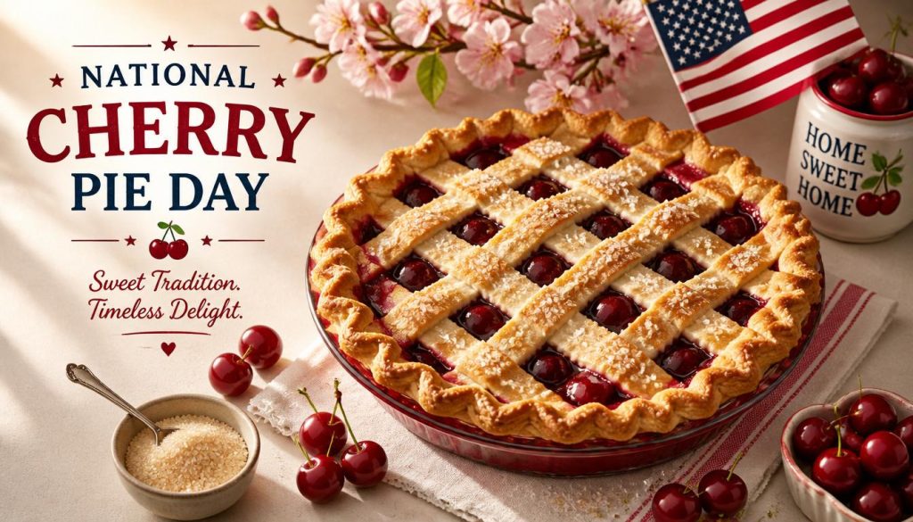 National Cherry Pie Day