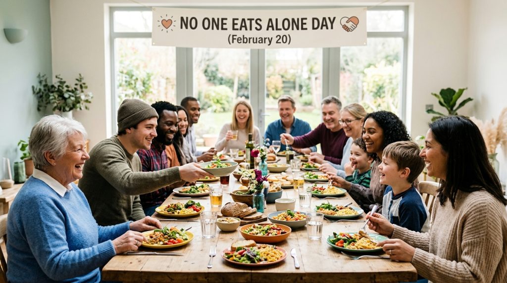 No One Eats Alone Day