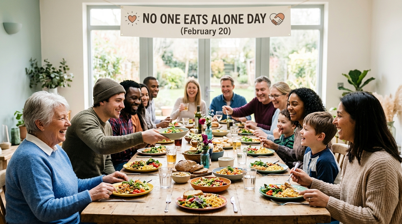 No One Eats Alone Day