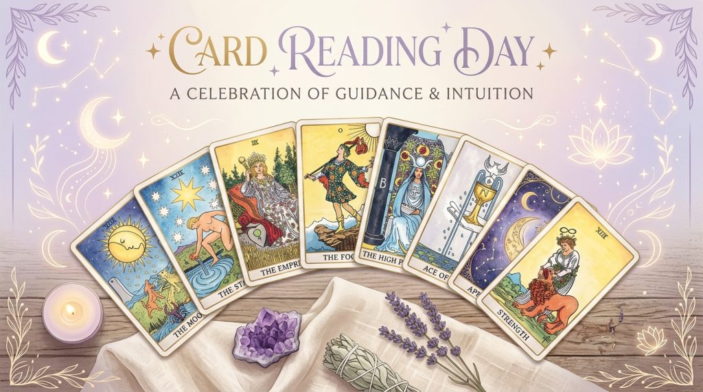 Card Reading Day
