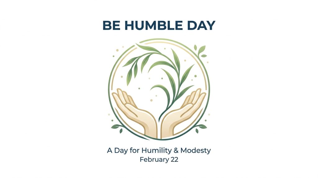 Be Humble Day