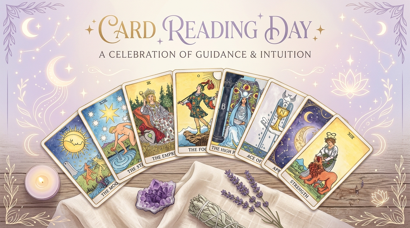 Card Reading Day