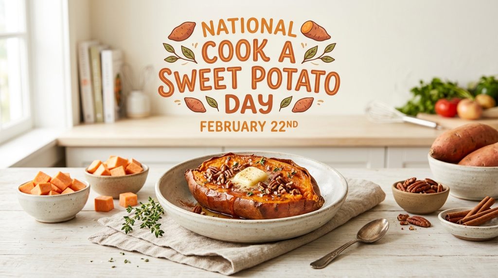 National Cook a Sweet Potato Day