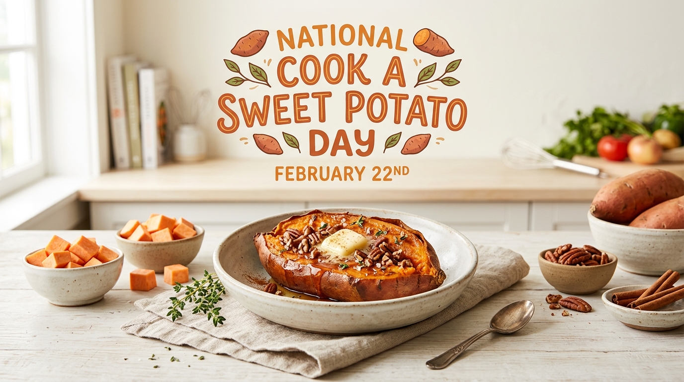 National Cook a Sweet Potato Day