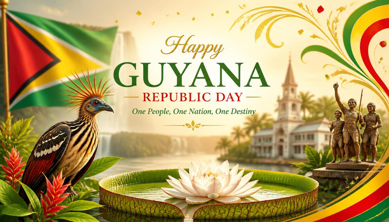Guyana Republic Day
