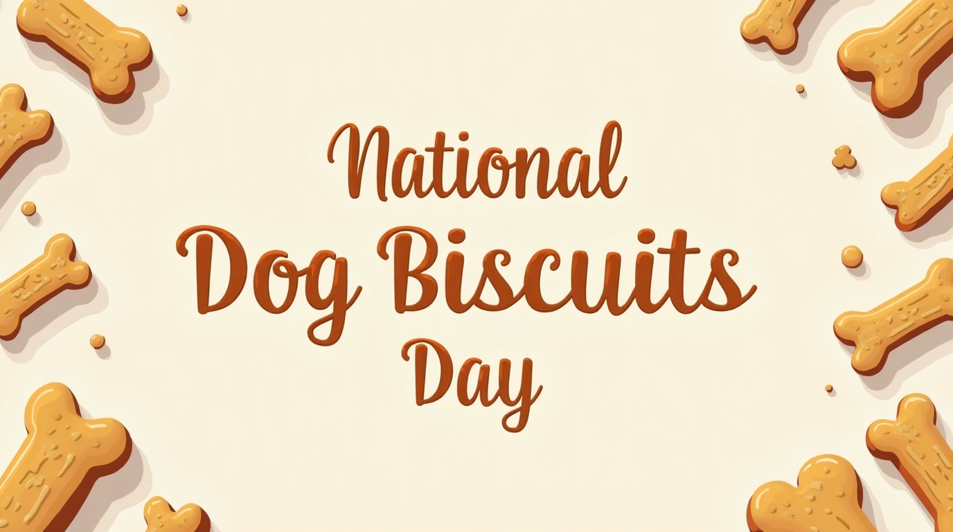 National Dog Biscuit Day