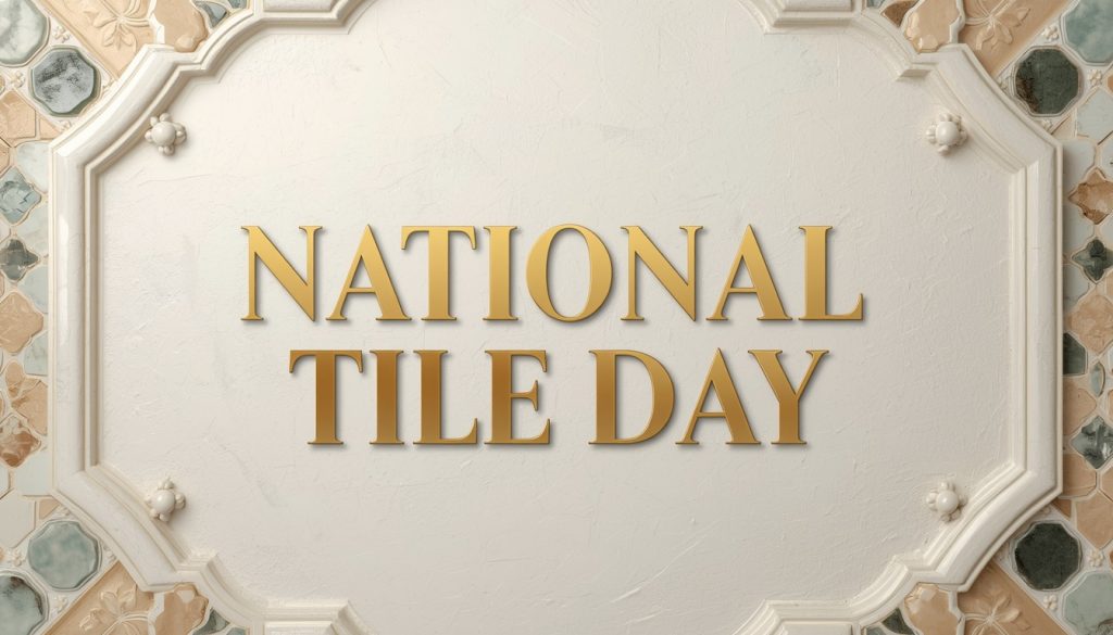 National Tile Day
