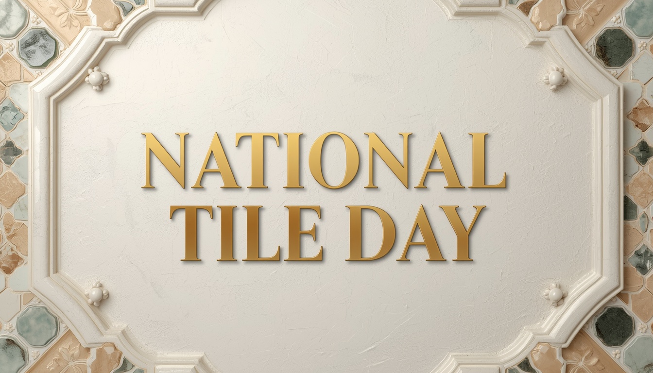 National Tile Day