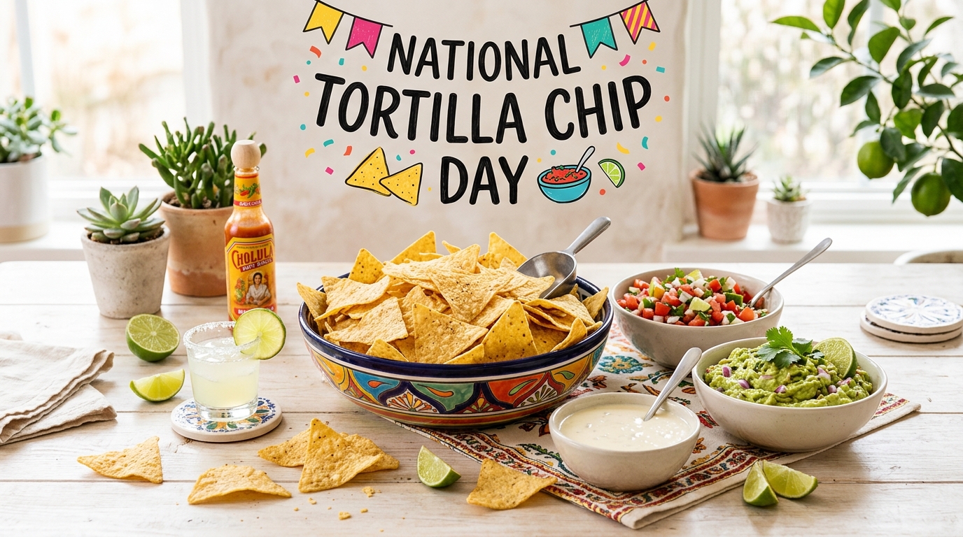 National Tortilla Chip Day