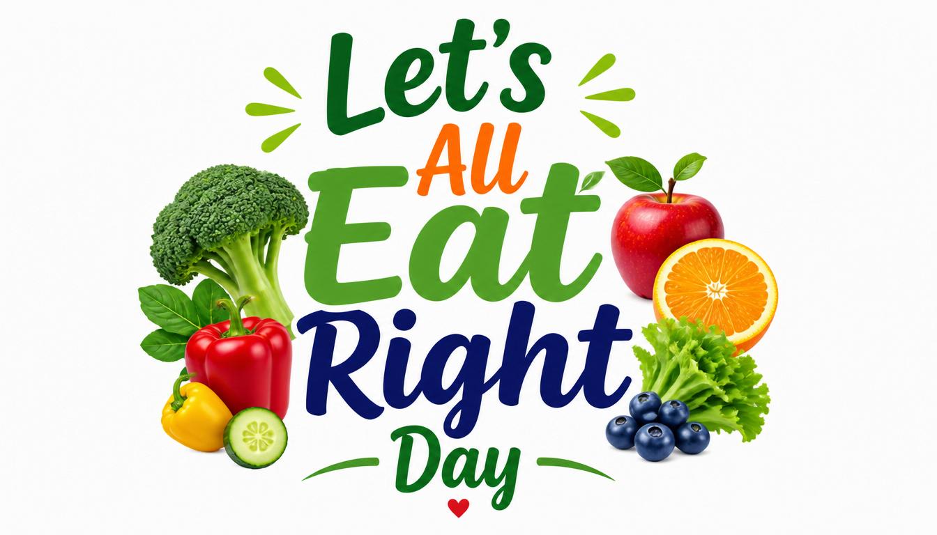 Let's All Eat Right Day