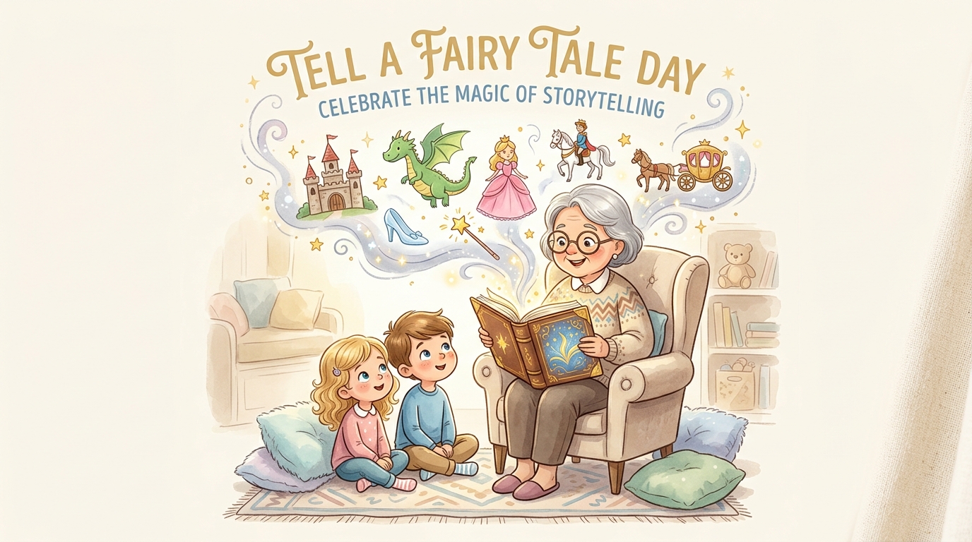 Tell a Fairy Tale Day