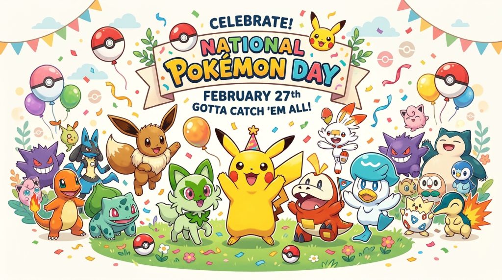 National Pokemon Day