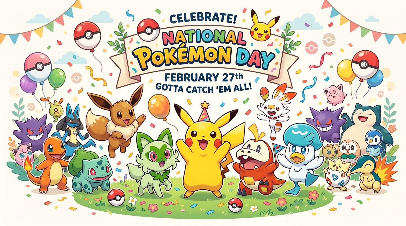 National Pokemon Day