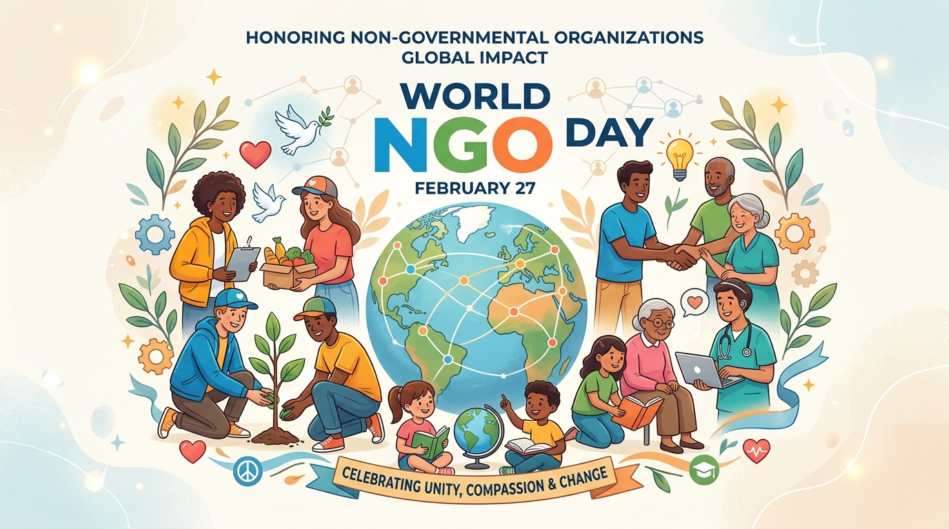 World NGO Day